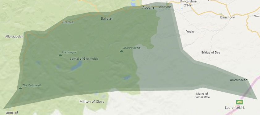Aboyne, Ballater, Braemar